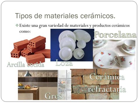 Para Agregar Mesa Resistencia Clasificacion De Materiales Ceramicos