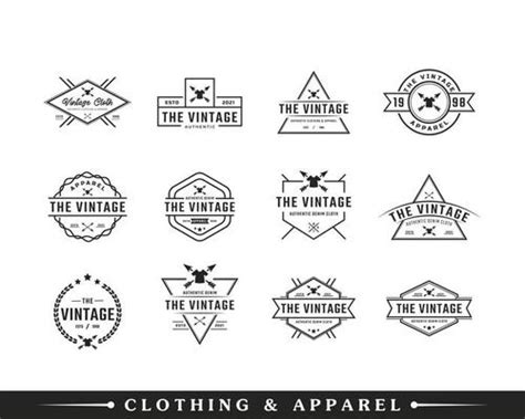 Clothing Label Vector Art Icons And Graphics For Free Download