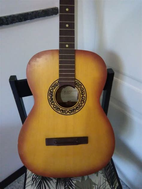 Eko Model Studio L Original Eko Guitar Made In Recanati Italy By