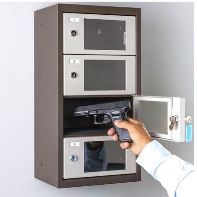 Clear View Gun Locker for Sale | SchoolLockers.com