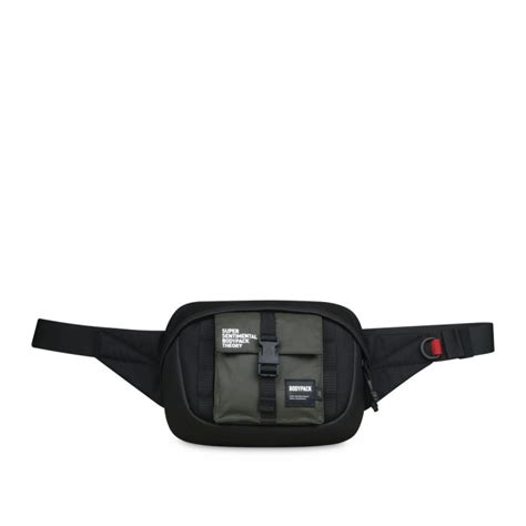 Jual Bodypack X Ssst Waist Bag Black Shopee Indonesia