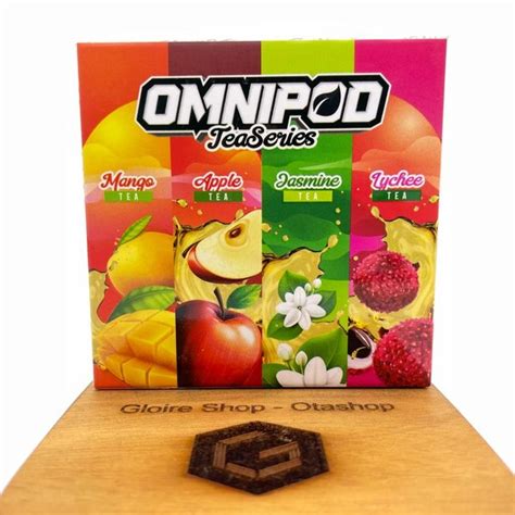 Jual Salt Omnipod Tea Series X Ml Mg Pods By Omnilab Liquid Omni