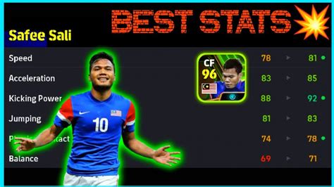 🤩free Epic Safee Sali Max Training Tutorial💥 Safee Sali Efootball 2p24