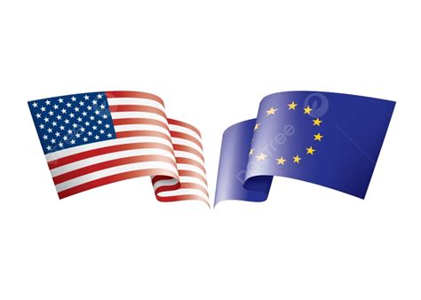 European Union Clipart Transparent Png Hd European Union And American