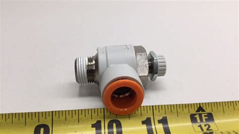 Smc As F Flow Control Valve Push X Npt Ebay