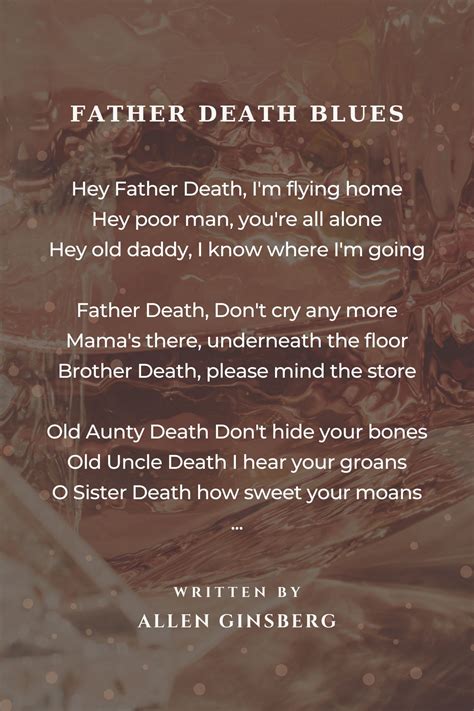 Deceased Father Poems