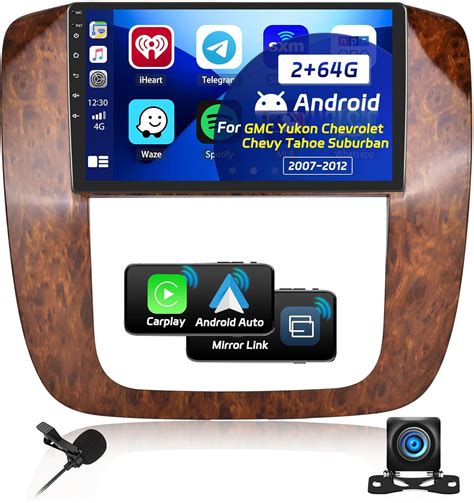 Amazon Roinvou G Android Carplay Stereo For Gmc