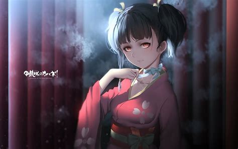 Hd Wallpaper Anime Kabaneri Of The Iron Fortress Mumei Kabaneri Of