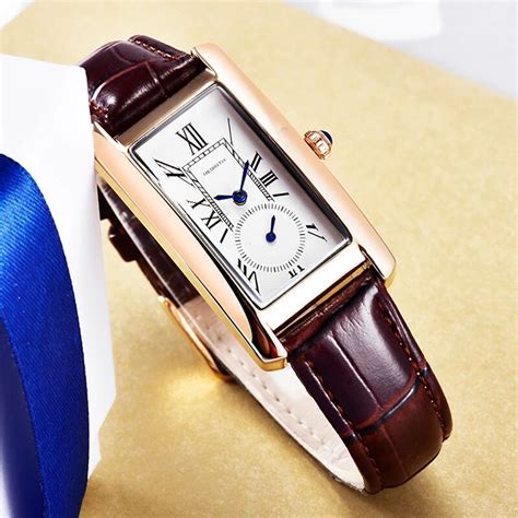 Rebirth Brand Watch Women Elegant Retro Watches Fashion Ladies Quartz