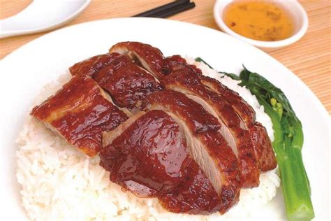 Chinese Stall Roast Duck Rice Set Shimano