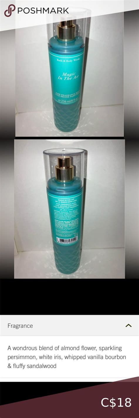 Bath And Body Works Magic In The Air Fine Fragrance Mist New Fragrance