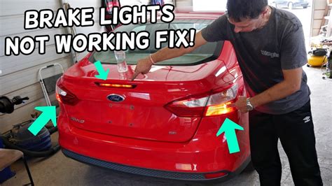 Ford Focus Brake Light Fault