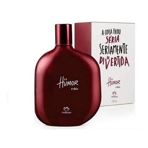 Natura Humor A Dois Masculino Ml Col Nia Original Natura Shopee Brasil