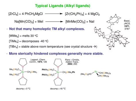 Ppt Typical Ligands Alkyl Ligands Powerpoint Presentation Free