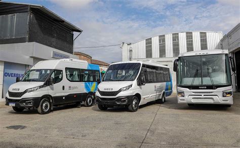 Para Cada Necesidad Estos Son Los Buses Que Iveco Desarrolla En Argentina