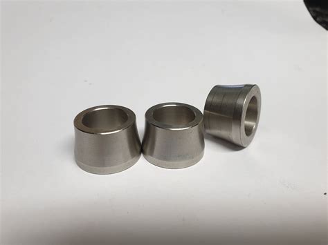 cone spacer    stainless rampt customs