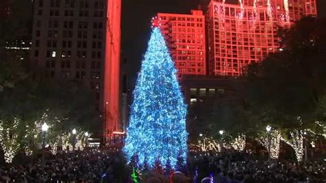 Chicago's 110th Annual Christmas tree will adorn Millennium Park as ...