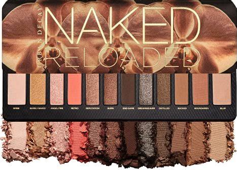 Urban Decay Naked Reloaded Lidschatten Palette Ab