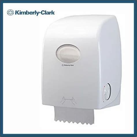 White Kimberly Clark Hrt Dispenser 69590 Dimensionsize H430 X W326 X D241cm At Rs 8142 In