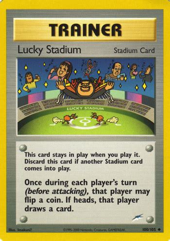 Lucky Stadium Neo Destiny Bulbapedia The Community Driven