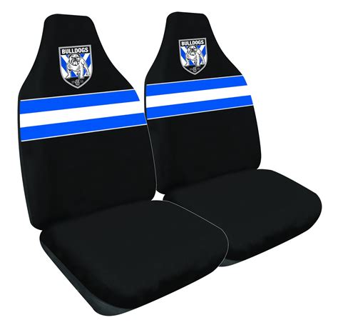 Canterbury Bulldogs Nrl Car Seat Covers Footy Focus