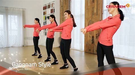 Ceragem Exercise With Song Gangnam Style 강남스타일 Youtube