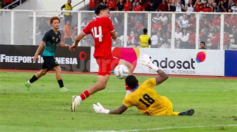 Penyerang Timnas Indonesia Punya Banyak PR Untuk Tembus Pertahanan