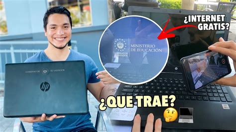 As Son Las Computadoras Que Entrega El Gobierno De El Salvador