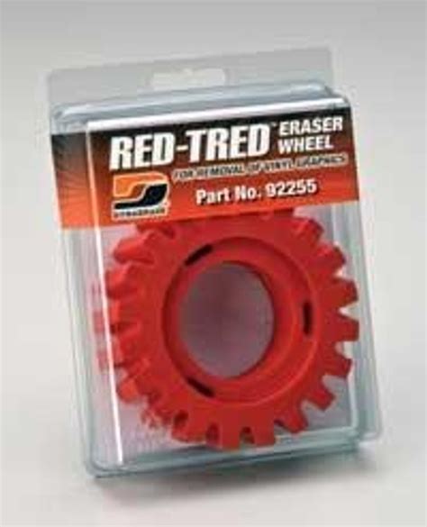 Dynabrade Decal Removal Red Tred Eraser Wheel Albany Air Limited