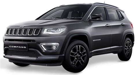 2019 Jeep Compass Black Pack Edition Specs And Price In India