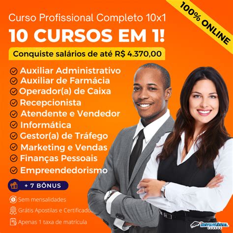 Curso Profissionalizante Em Portal Invenc Vel Cursos Hotmart