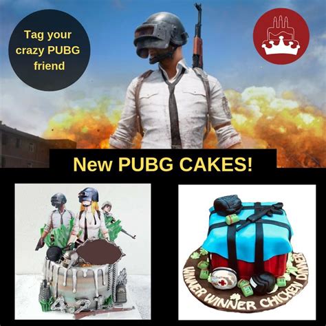 New PUBG Cakes Themed Cakes Cake Online Cake