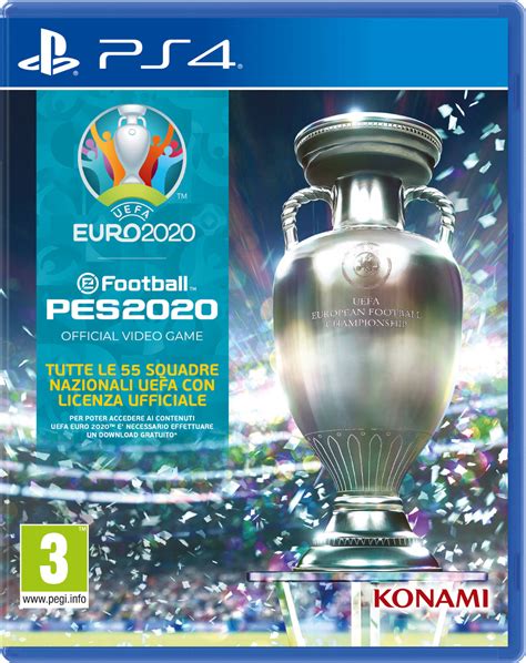 EFootball PES 2020 Ecco La Data Di Uscita Dell Aggiornamento UEFA Euro