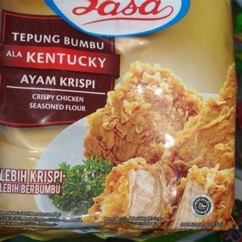 Kentucky Crispy Sasa Seasoning Flour Shopee Malaysia