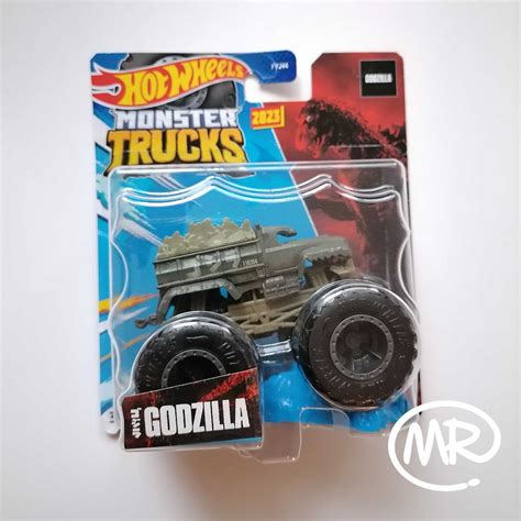 Hot Wheels Monster Trucks Godzilla Mundo Roms