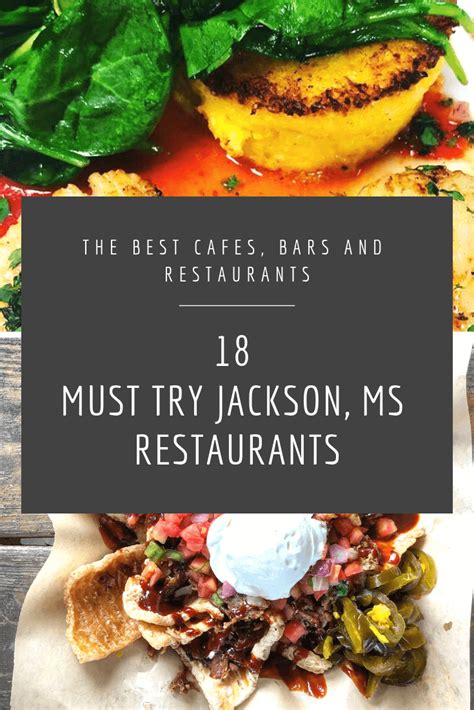 18 Must-Try Jackson Restaurants, MS | The Best Cafes, Bars and Restaurants In Jackson, MS ...