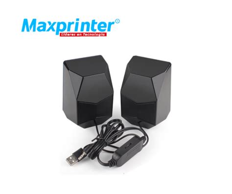 Parlante Usb Kisonli Ref L Maxprinter Tintas Y Toner Para