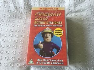 Fireman Sam Vhs Collection