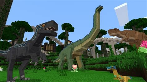 Minecraft Jurassic World Dinosaurs Images And Photos Finder