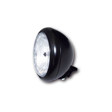 Faro Moto Anteriore Bates Style Led Hd Style Type Nero