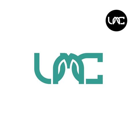 Premium Vector Letter Umc Monogram Logo Design