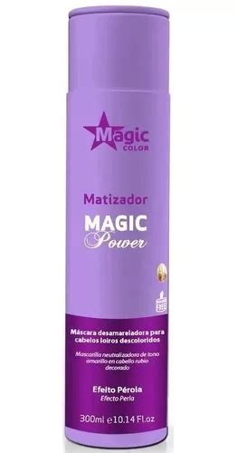 Magic Color Matizador Magic Power Efeito Pérola 300ml Mercadolivre