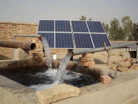 DC 5 HP Three Phase Solar Water Pumping System For Agriculture 240 V