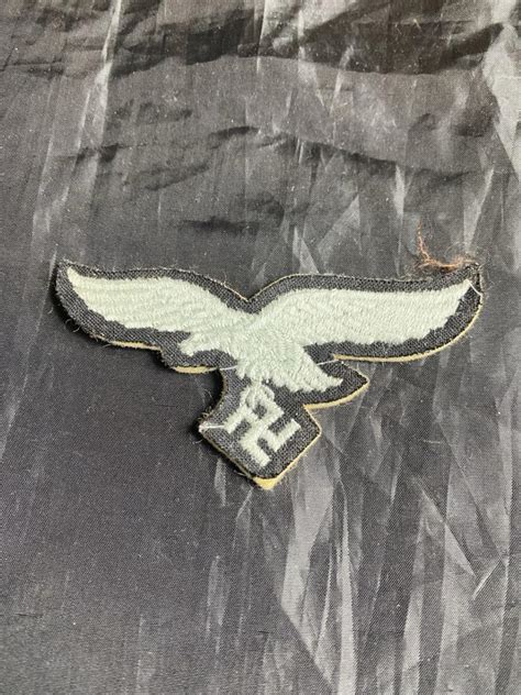 Chase Militaria Reproduction Ww German Luftwaffe Tropical Breast Eagle