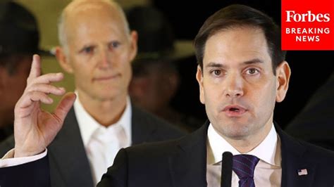 No One In The Senate Works Harder Marco Rubio Advocates For Rick