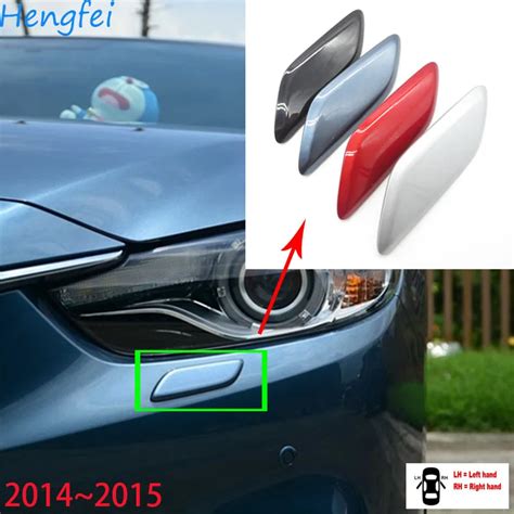 Hengfei Headlight Washer Cover For Mazda 6 Atenza 2014 2015 Headlight