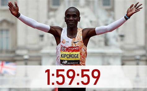 Eliud Kipchoge volverá a intentar bajar de las dos horas en una maratón