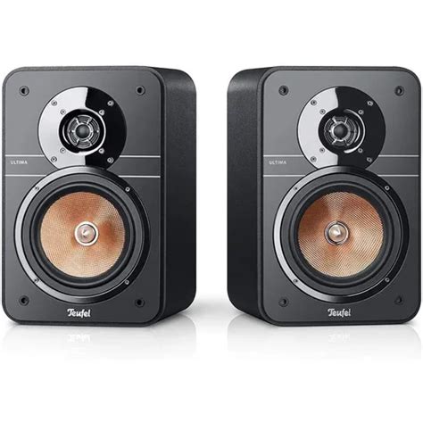 Teufel Ultima 20 Stereo Speakers Music Sound Tweeter Midrange Bass