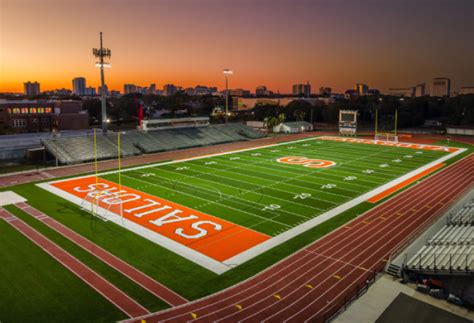 Sarasota High School Track And Field Jon F Swift Construction