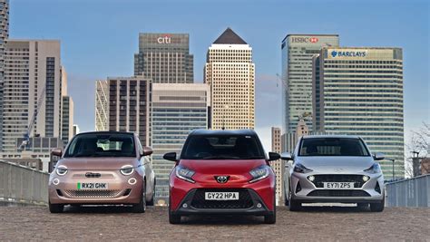 Toyota Aygo X Vs Hyundai I Vs Fiat Group Test Review Auto